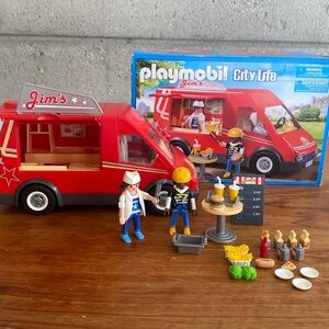 Playmobil “Food Truck” Jim’s